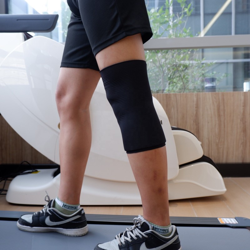 Gel Knee Sleeve Supplier - Reusable Hot Cold Compression for Athletic Support