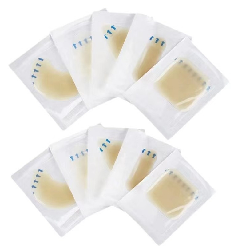 Hydrocolloid Heel Patch Supplier - Ultra-thin Invisible Blister Protection