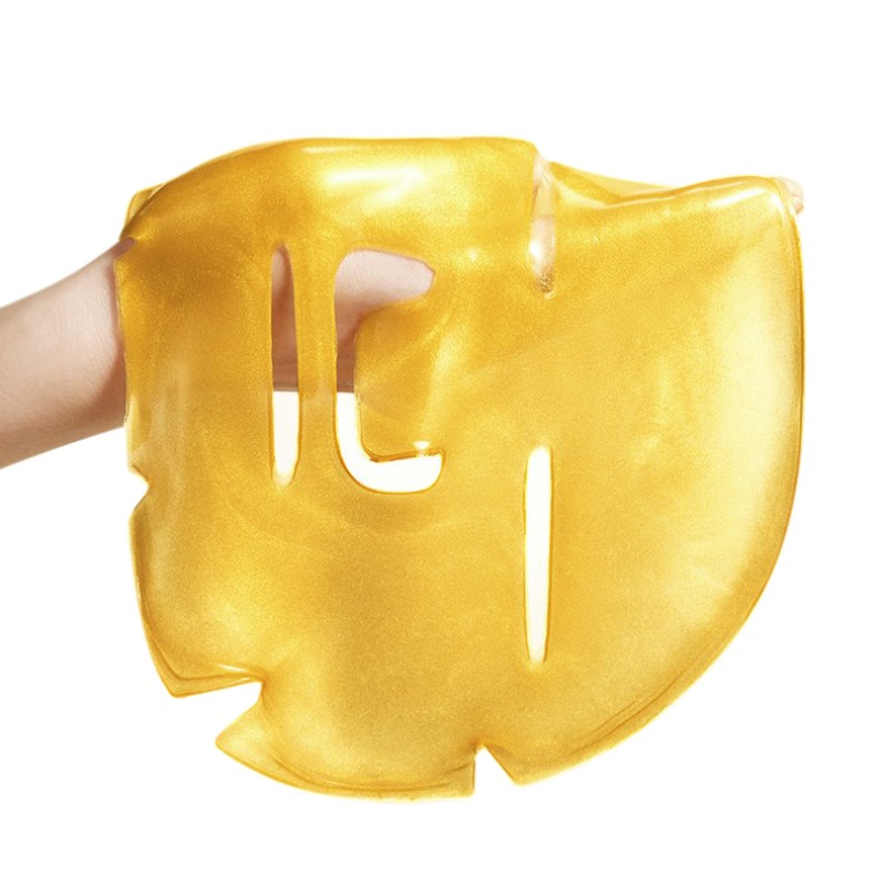 Gold Collagen Mask Factory - Natural Bio-collagen Hydrogel Facial