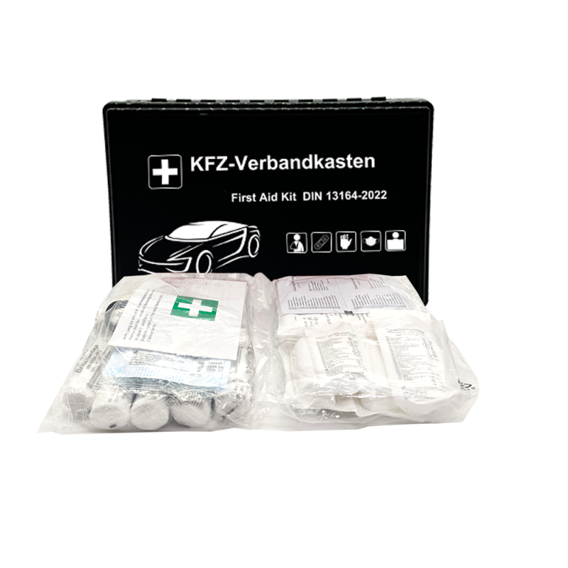 ABS First Aid Kit Supplier - DIN13164 Certified Road Safety