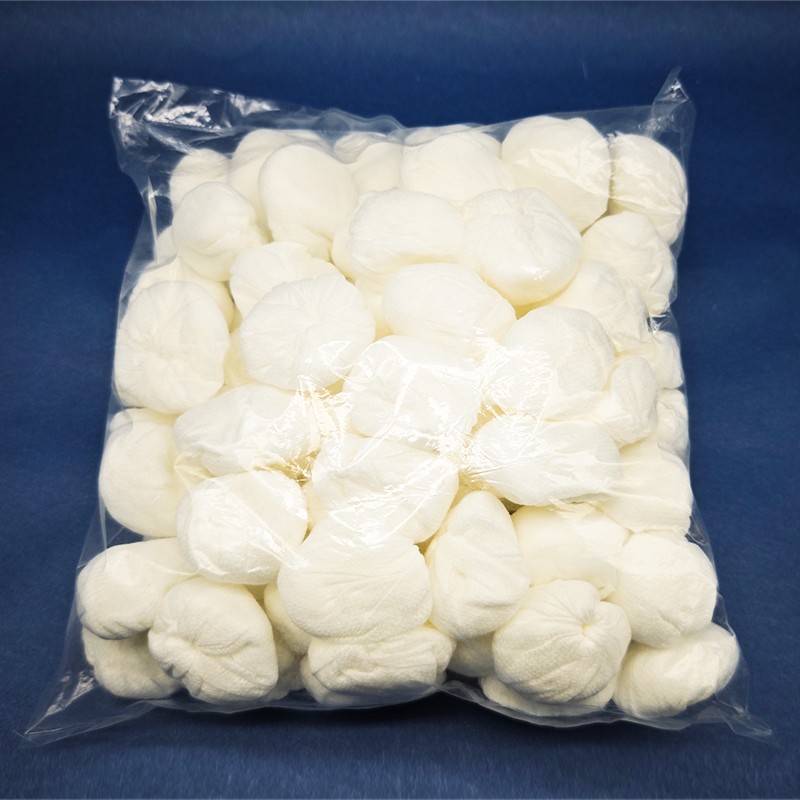 Gauze Balls Supplier - Non Sterile 40s 4cm Diameter