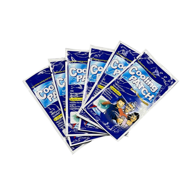 Fever Cooling Patch Manufacturer - Rapid Hot Cold Pack