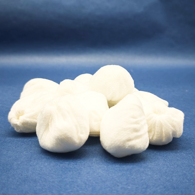 Gauze Balls Supplier - Non Sterile 40s 4cm Diameter