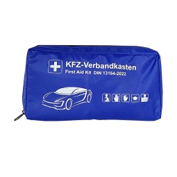 Soft First Aid Bag Factory - DIN13164 Automotive Emergency Kit