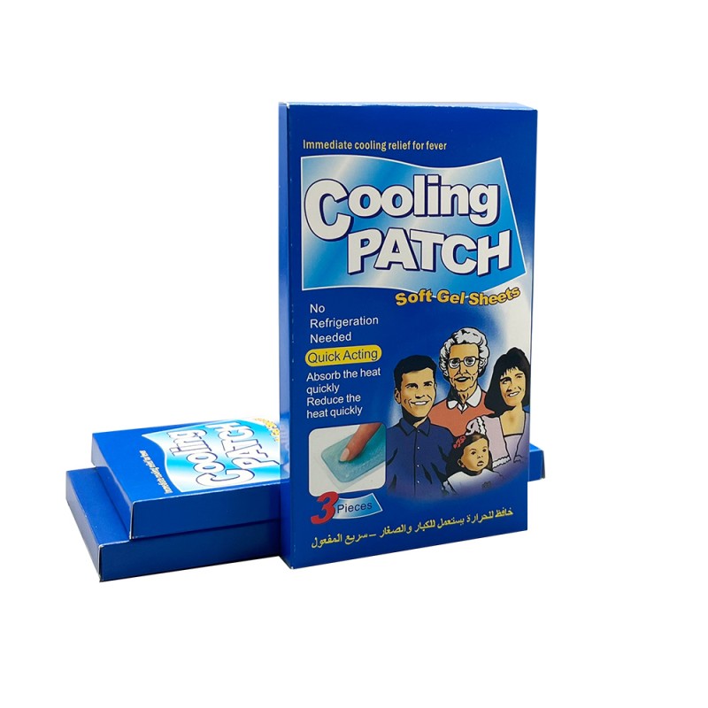 Cooling Gel Patch Factory - Kids Hot Cold Pack Fever Relief