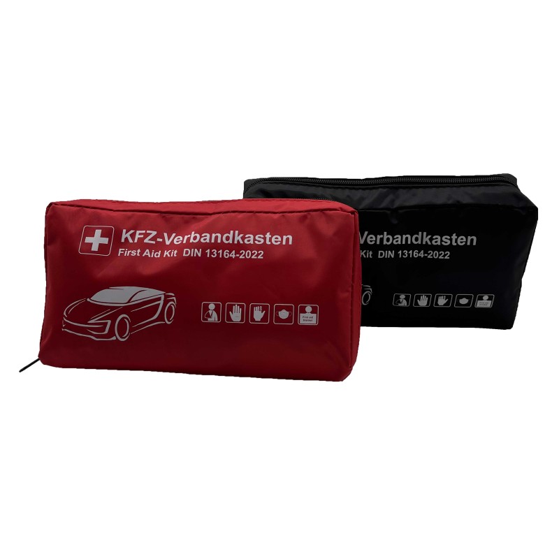 Automotive First Aid Kit Manufacturer - DIN13164 Certified Road Safety