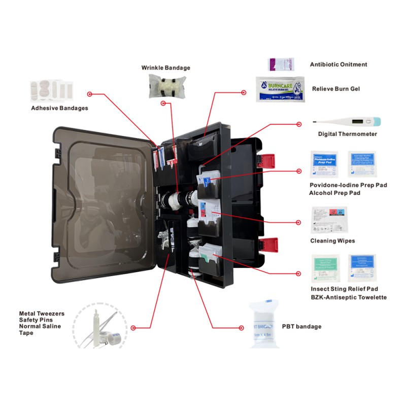 Emergency First Aid Kit Supplier - Basic Medical Supplies Training