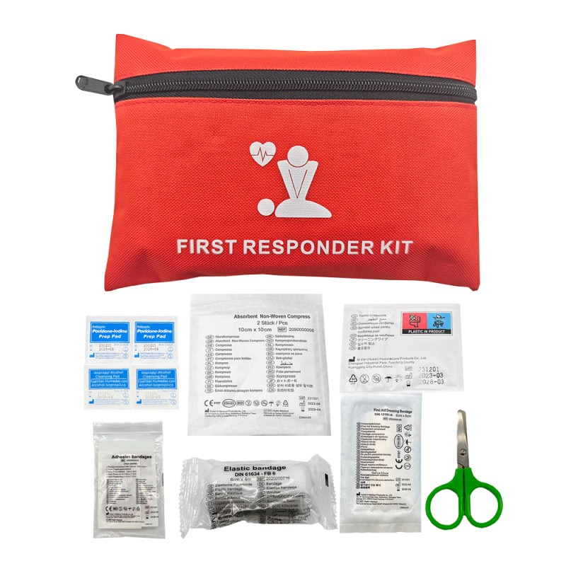 First Aid Bag Supplier - 1680D Oxford Waterproof Customizable