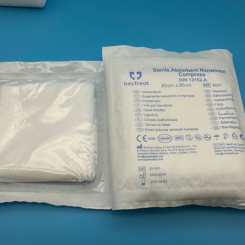 Hemostatic Sponge Manufacturer - 100% Cotton Absorbable Surgical