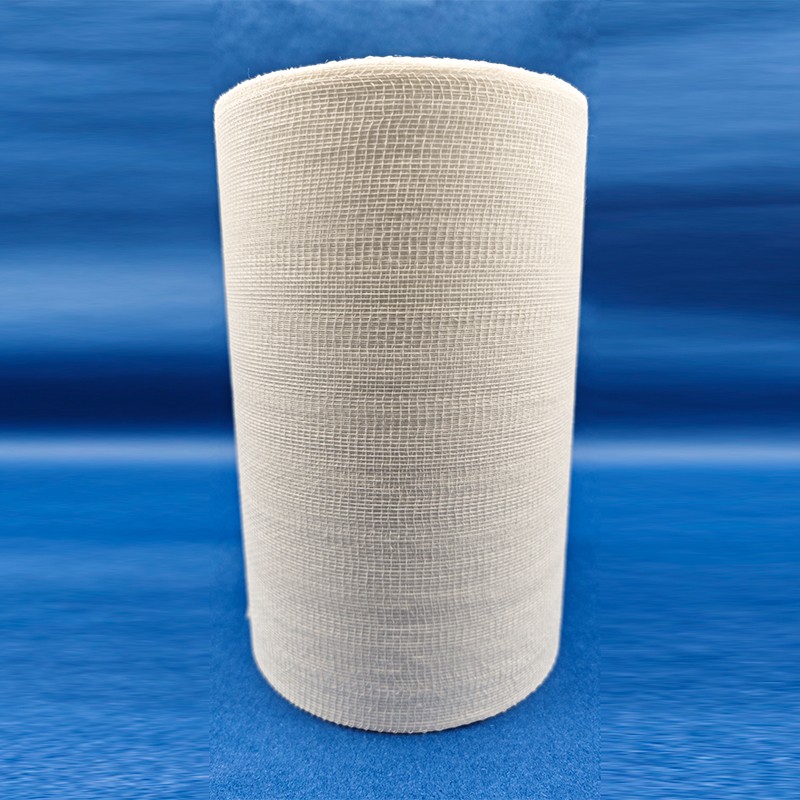 Gauze Rolls Manufacturer - Non Sterile 40s 19x14 Size