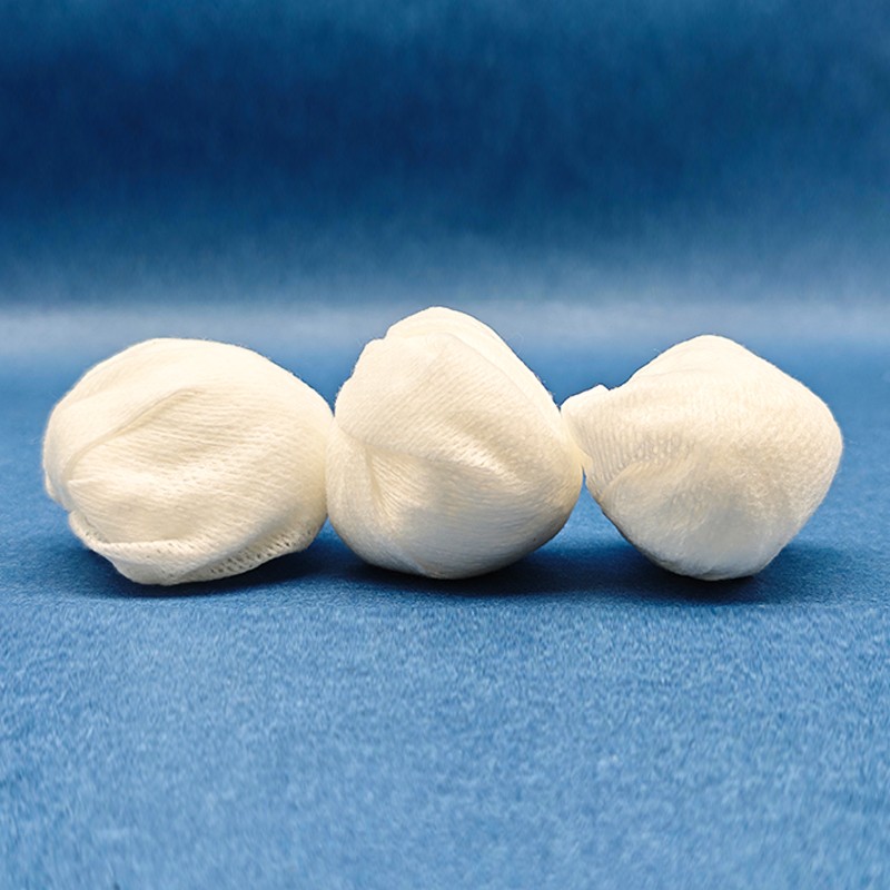 Non Woven Balls Factory - Sterile Cotton Medical Gauze Ball
