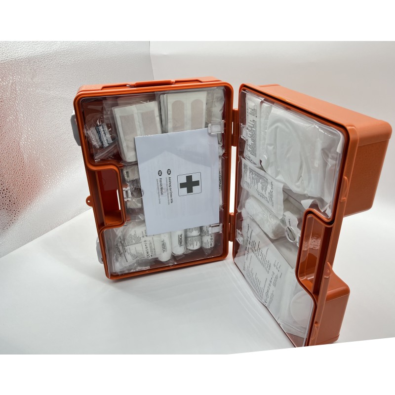 Wall Mounted First Aid Kit Supplier - DIN13169 Industrial Medical Cabinet