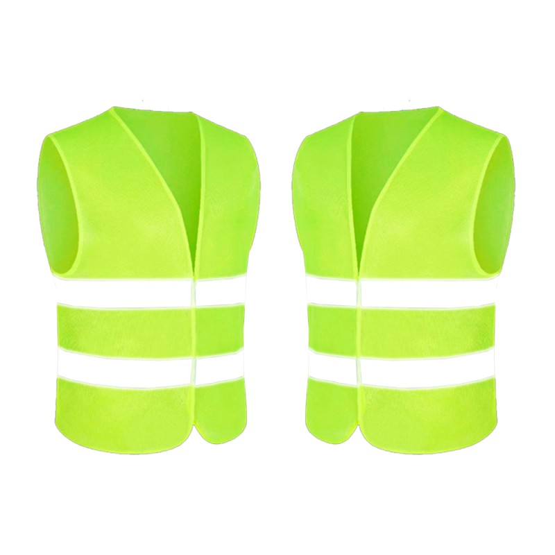 Reflective Vest Manufacturer - Construction High Visibility Pockets