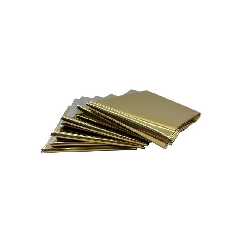 Emergency Blanket Supplier - Aluminized Mylar Thermal Gold