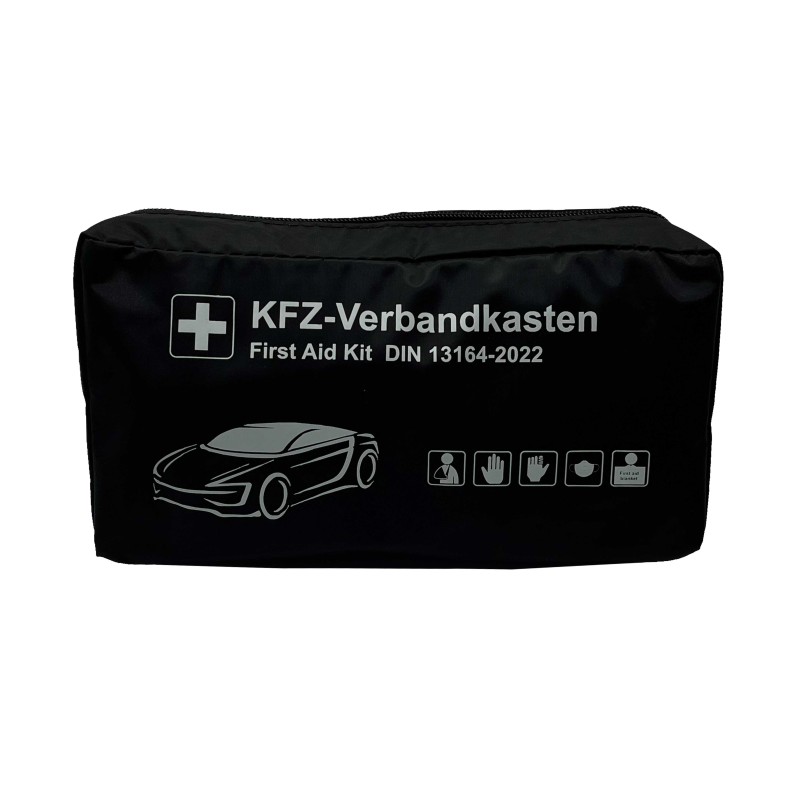 Automotive First Aid Bag Supplier - DIN13164 Certified Safety Rescue