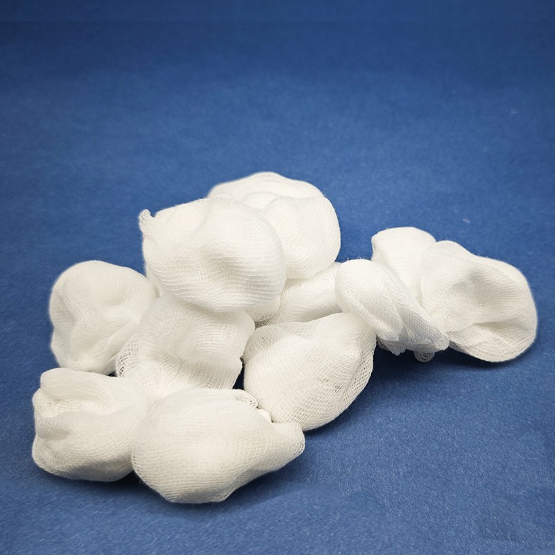 Gauze Balls Factory - Non Sterile 40s 4cm Diameter