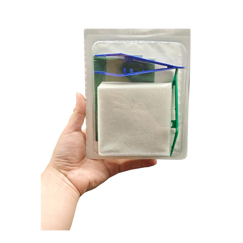 Dressing Set Factory - Sterile Cotton Ball Wound Dressing