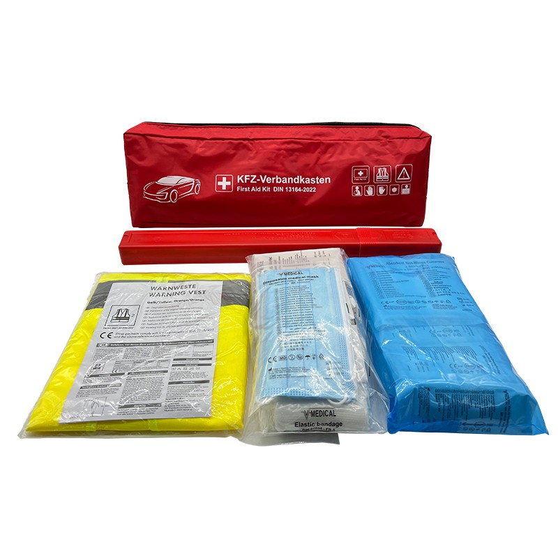 3 in 1 First Aid Bag Manufacturer - Automotive Emergency First Aid