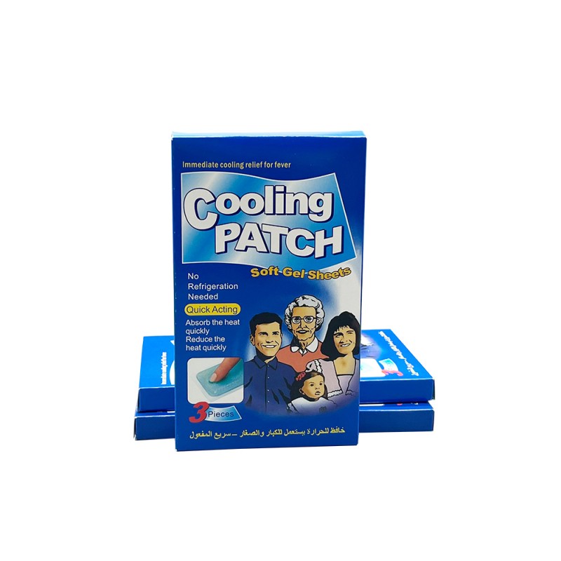 Cooling Gel Patch Supplier - Customized Kids Fever Patch