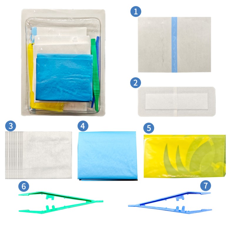 Surgical Dressing Pack Supplier - Sterile Medical Wound Care