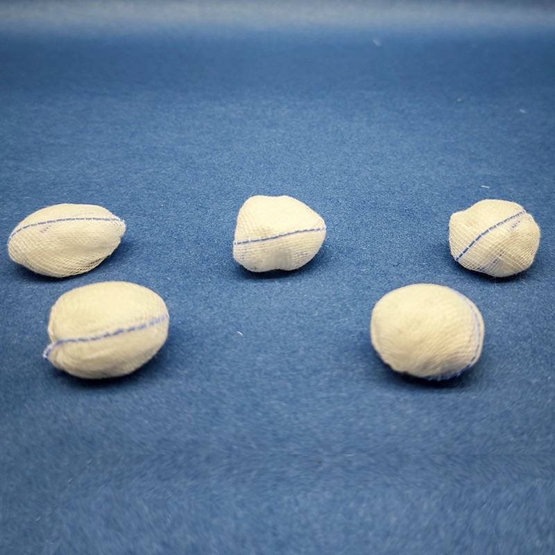Gauze Balls Manufacturer - Sterilization 40s 4cm Diameter