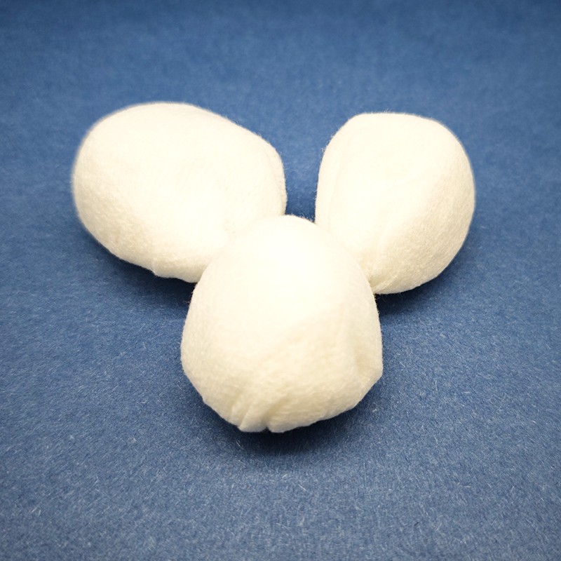 Gauze Balls Supplier - Non Sterile 40s 4cm Diameter