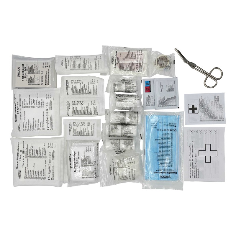 ABS First Aid Kit Supplier - DIN13164 Certified Road Safety