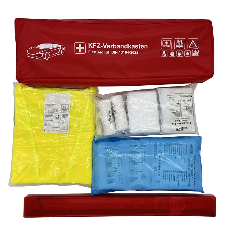 3 in 1 First Aid Kit Manufacturer - Automotive Emergency Solution