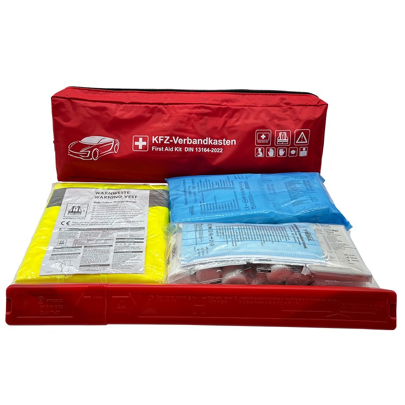 3 in 1 First Aid Kit Manufacturer - Automotive Emergency Solution