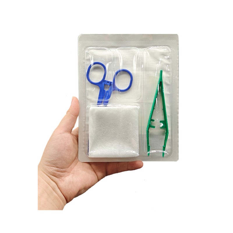 Sterile Dressing Pack Manufacturer - Disposable Wound Care Set