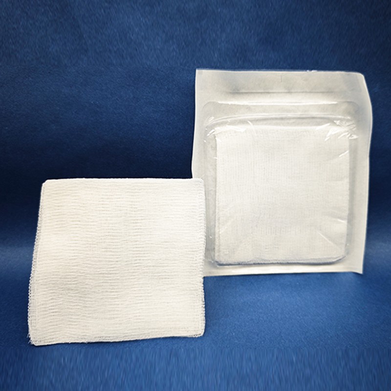 Gauze Pads Supplier - Paper Plastic Packaging Sterile