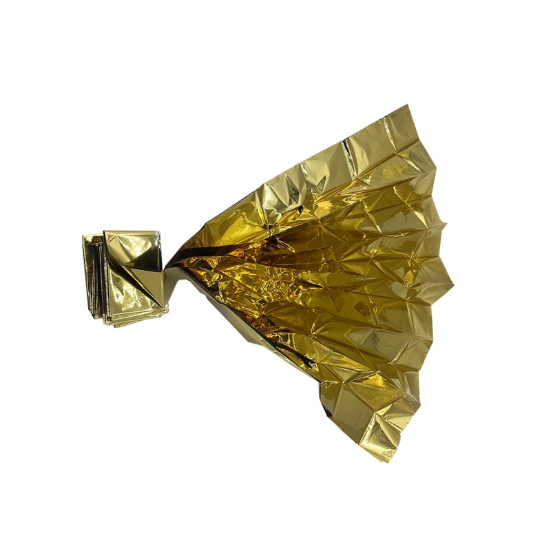 Emergency Blanket Supplier - Aluminized Mylar Thermal Gold
