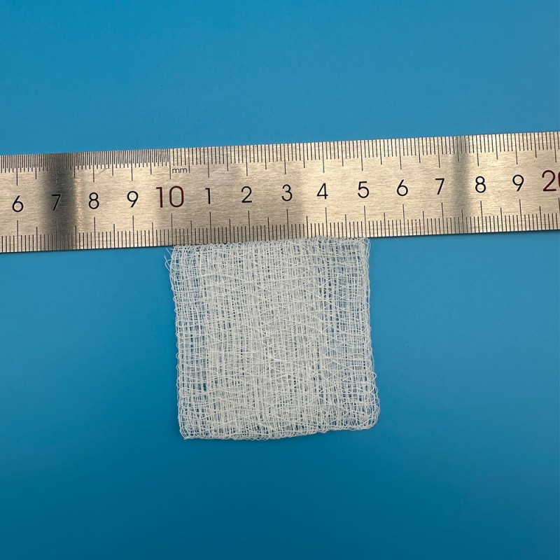 Cotton Compresses Factory - Sterility Gauze Swab Pad Medical