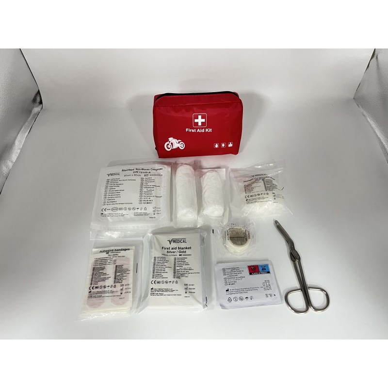 Cycling First Aid Kit Supplier - DIN13167 Certified Motorcycle Safety
