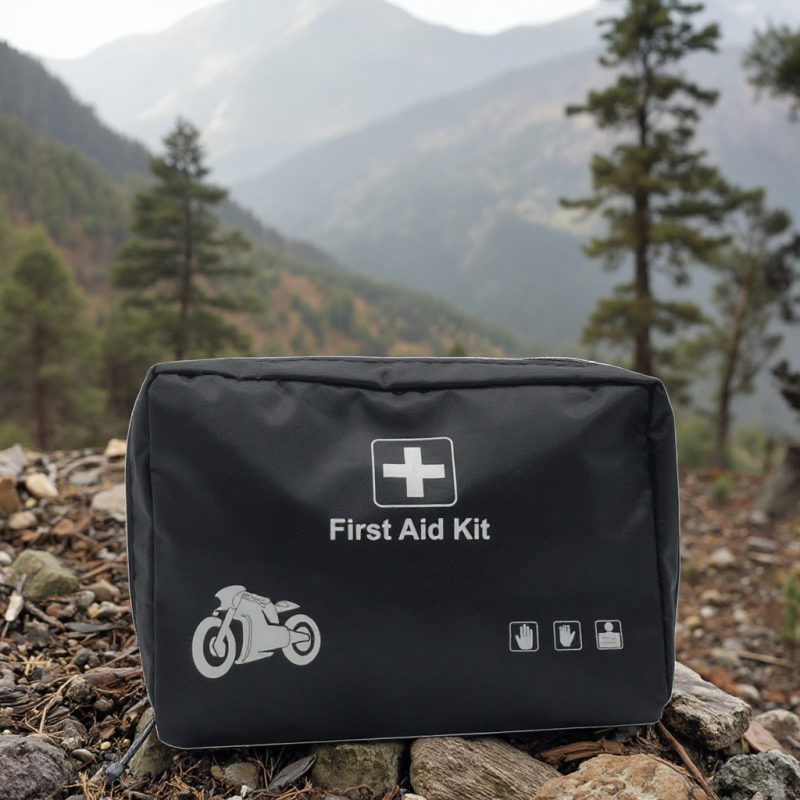 Cycling First Aid Kit Supplier - DIN13167 Certified Motorcycle Safety