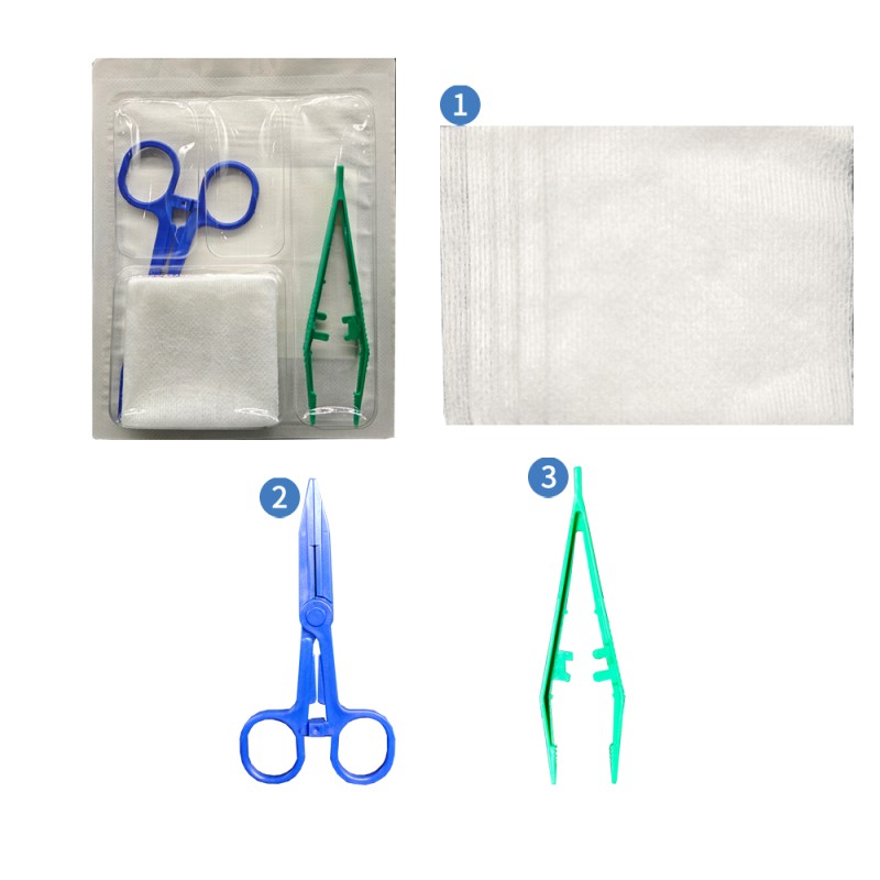 Custom Dressing Kit Supplier - Hospital Sterile Suture Removal