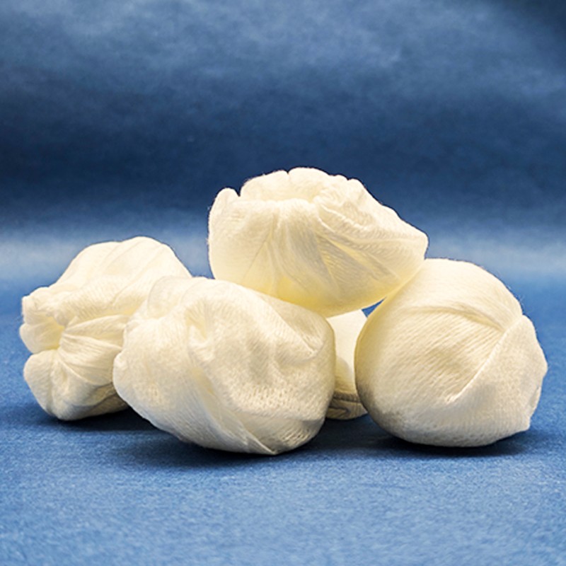 Non Woven Balls Factory - Sterile Cotton Medical Gauze Ball