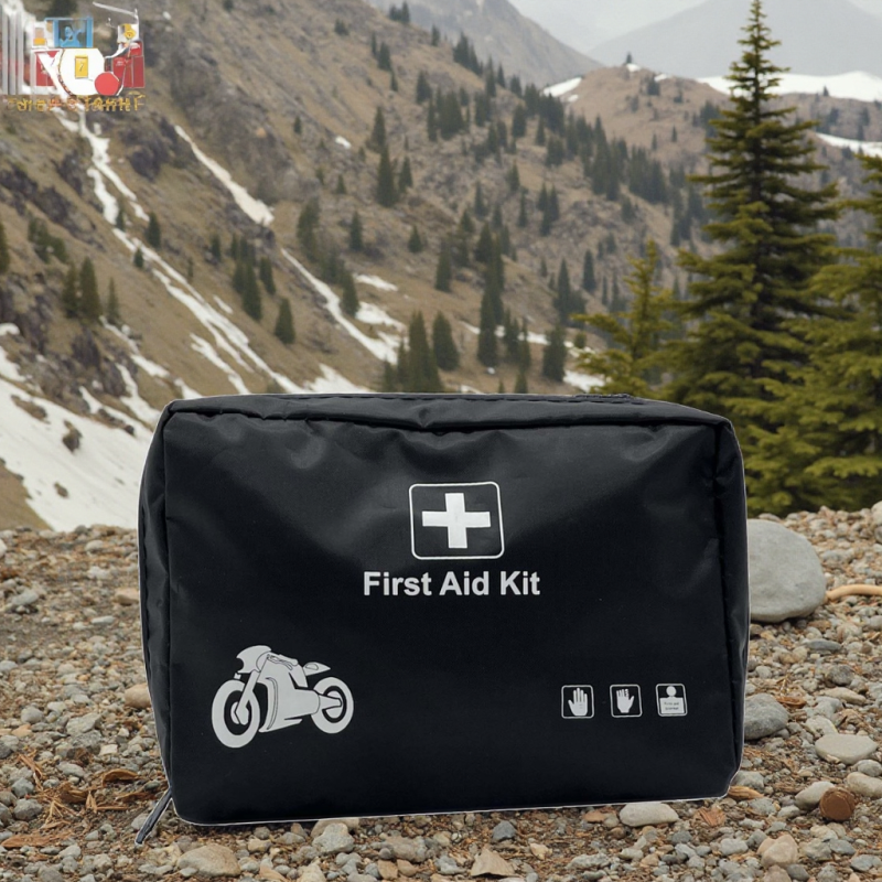 Cycling First Aid Kit Supplier - DIN13167 Certified Motorcycle Safety