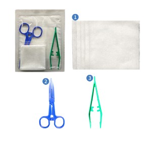Sterile Dressing Pack Manufacturer - Disposable Wound Care Set