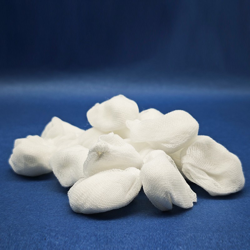 Gauze Balls Factory - Non Sterile 40s 4cm Diameter