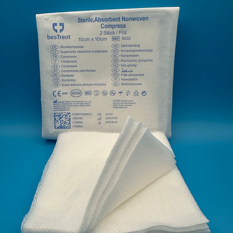 Medical Gauze Supplier - Disposable Absorbent Nonwoven EOS