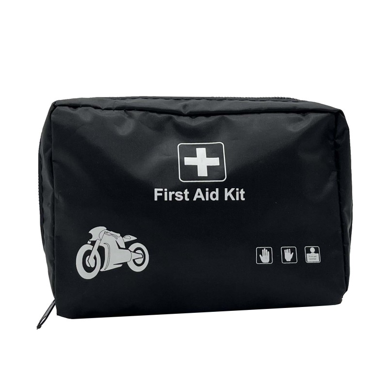 Cycling First Aid Kit Supplier - DIN13167 Certified Motorcycle Safety