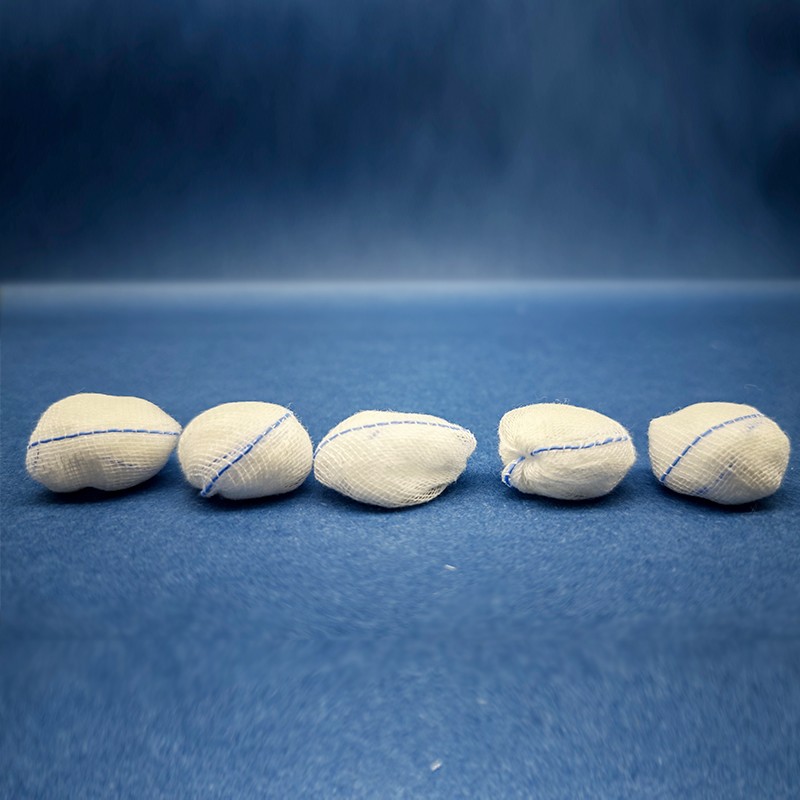 Gauze Balls Manufacturer - Sterilization 40s 4cm Diameter