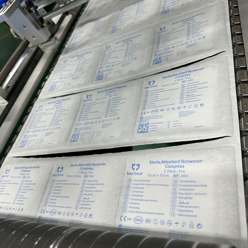 Medical Gauze Supplier - Disposable Absorbent Nonwoven EOS