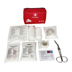 Cycling First Aid Kit Supplier - DIN13167 Certified Motorcycle Safety