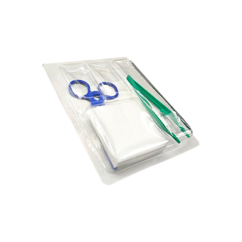Custom Dressing Kit Supplier - Hospital Sterile Suture Removal