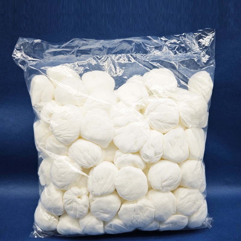 Non Woven Balls Factory - Sterile Cotton Medical Gauze Ball