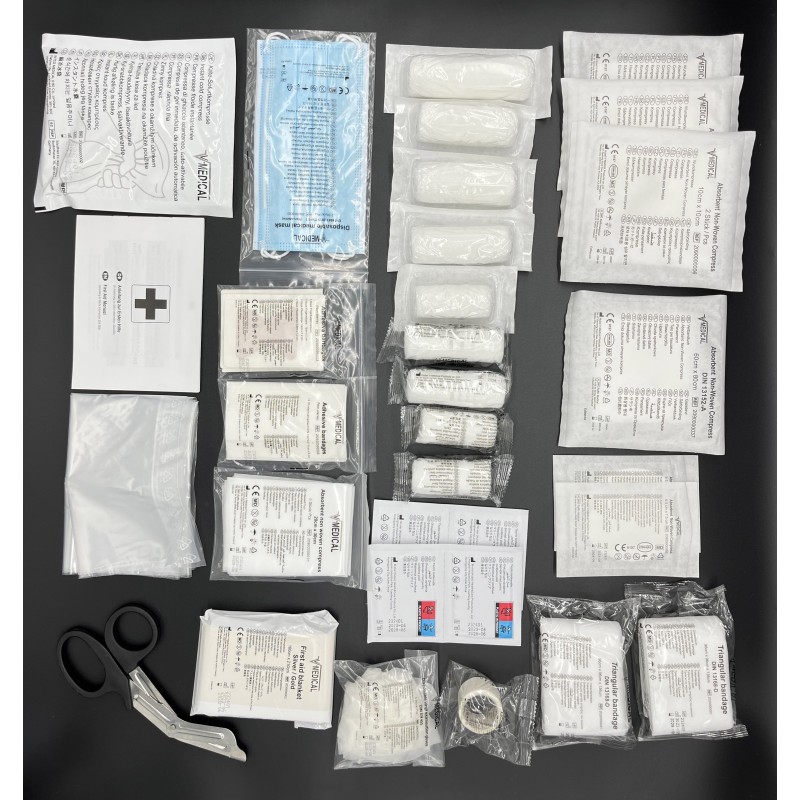Workplace First Aid Kit Factory - DIN13157 Waterproof Medical Box