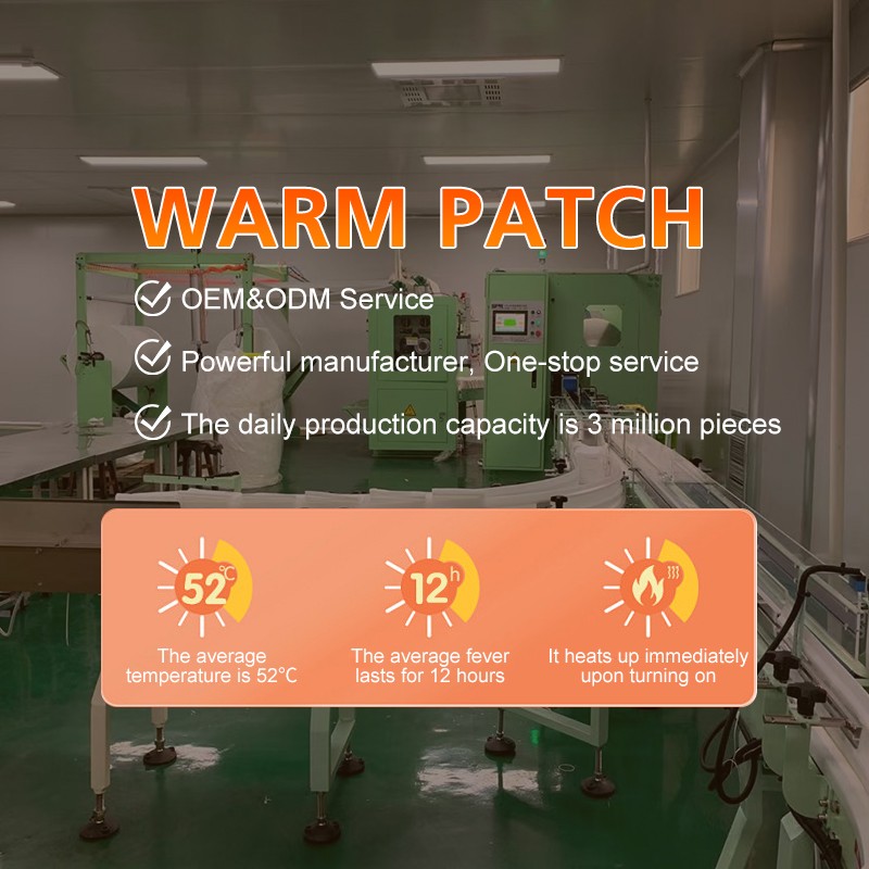 Disposable Heating Pads Factory - Wholesale Custom Logo Period Arthritis