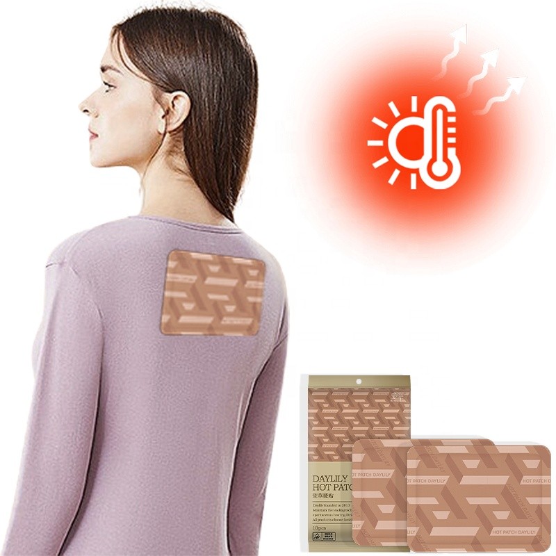 Disposable Heating Pads Factory - Wholesale Custom Logo Period Arthritis